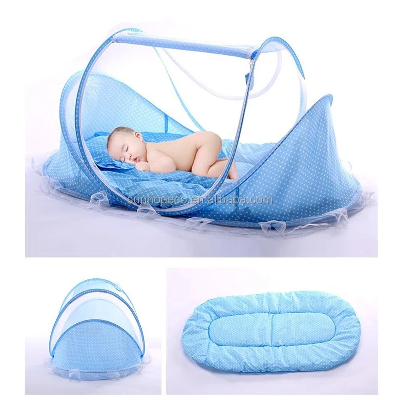 Portable Baby Sleeper Tent Pop-Up mosquito net bed