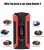 Import Portable Car battery booster mini Jump Starter 12v high power bank lithium dbpower vehicle auto jump starter powerbank 20000mah from China
