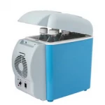 portable car fridge dc 12v warm freeze 7.5L car refrigerator
