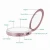 Import Portable Compact Travel Handheld Personal LED Light up Magnifying Mirror with Power Bank 3000mah Battery from China