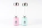 Portable Electric Fruit Mixer 6 Blades Juicer Cup with USB charger