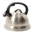 Import portable gooseneck Heat retention Color Stainless Steel metal Tea water Whistling Kettle from China