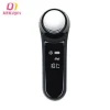 Portable home use ultrasonic hot cold multi functional skin care facial beauty instrument