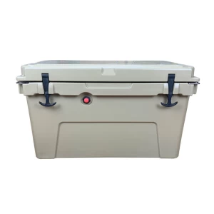 Portable insulated cooler box ice box plastic cooler box for medical vaccine blood transport
