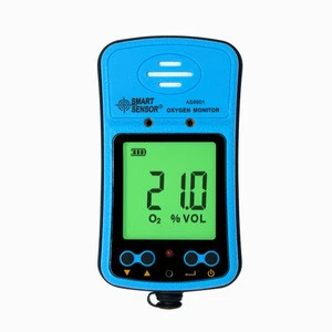 Portable Riot control oxygen meter gas analyzer digital O2 Gas Tester Monitor oxygen detector concentration measuring instrument