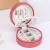 Import Portable Round Jewelry Box Travel Zipper PU Leather Jewellery Packaging Display Organizer Gift Box Earring Storage Case from China