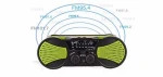 Portable solar hand crank radio