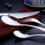 Import Portable table stainless steel cutlery set of spoons forks from China