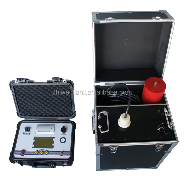 Portable Type VLF Withstand High Voltage Tester