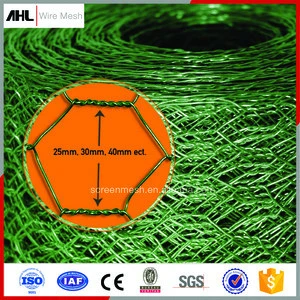 Poultry Wire 1 2 Hex Mesh Powder Coated Copper Chicken Wire Mesh