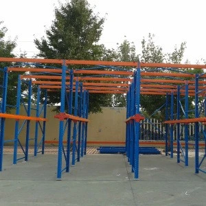 powder coated drive through rack for cold warehouse ,drive in pallet racking