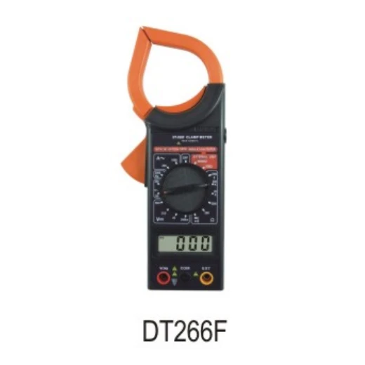 power ac dc digital 266 clamp meter manual
