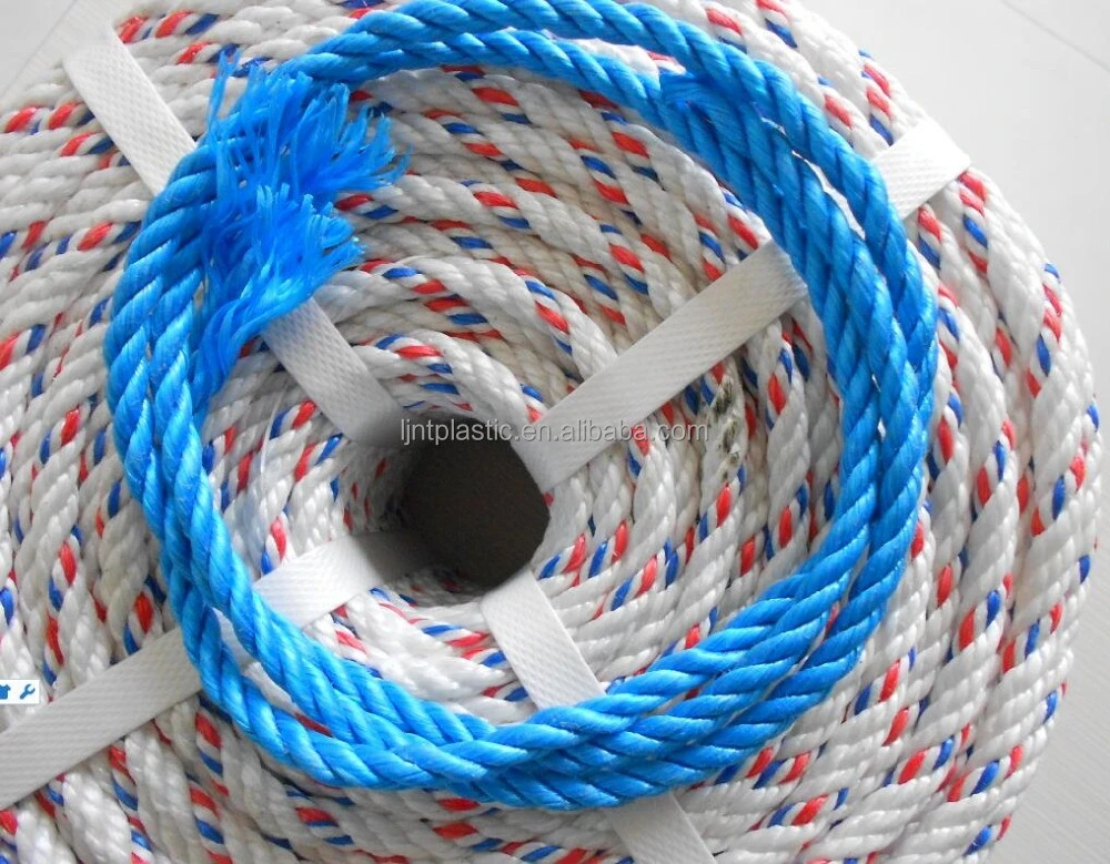 pp danline rope for fishing industry