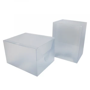 PP frosted plastic box packaging cosmetics daily necessities packaging paper box