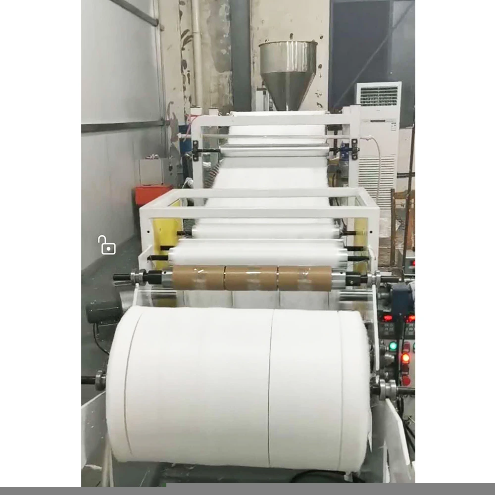 PP Melt Blown Nonwoven Fabric Machine