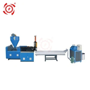 PP PE ABS Die Face Cutting Waste Plastic Film Recycling Granulation Underwater Pelletizing System Washing Lines Machine Price