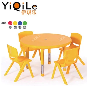 Practical and cheap plastic children desks and chairs sturdy office chairs and tables children popular baby furniture guangzhou