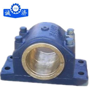 Precision casting bearing support Steel bearing support Casting steel bearing support