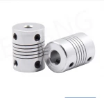 Precision Cheap Custom Turning Lathe flexible spline shaft coupling quick release shaft coupling shaft coupling flexible rubber