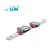 Import precision linear slides hiwin HGR linear guide rail and linear guide block from China