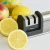 Import Premium Quality Knife Sharpener for Straight and Serrated Knives Stainless Steel Ceramic and Tungsten from China