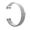 Premium Wristband Metal Bracelet Bands for Fitbit Charge 2 Bands,Watch Replacement Accessories Bands for Fitbit Charge 2 Silver