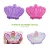 Import pretend play game plastic smear girls candy make up set kids toy from China
