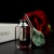 Import Pretty Wedding Return Gift Crystal Perfume Oil Bottle 3ml With Natural Agate Stone from China