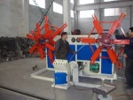 price of pvc machine used plastic pipe haul off machine