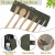 Import Private label bamboo cutlery posate portable travel sets from China