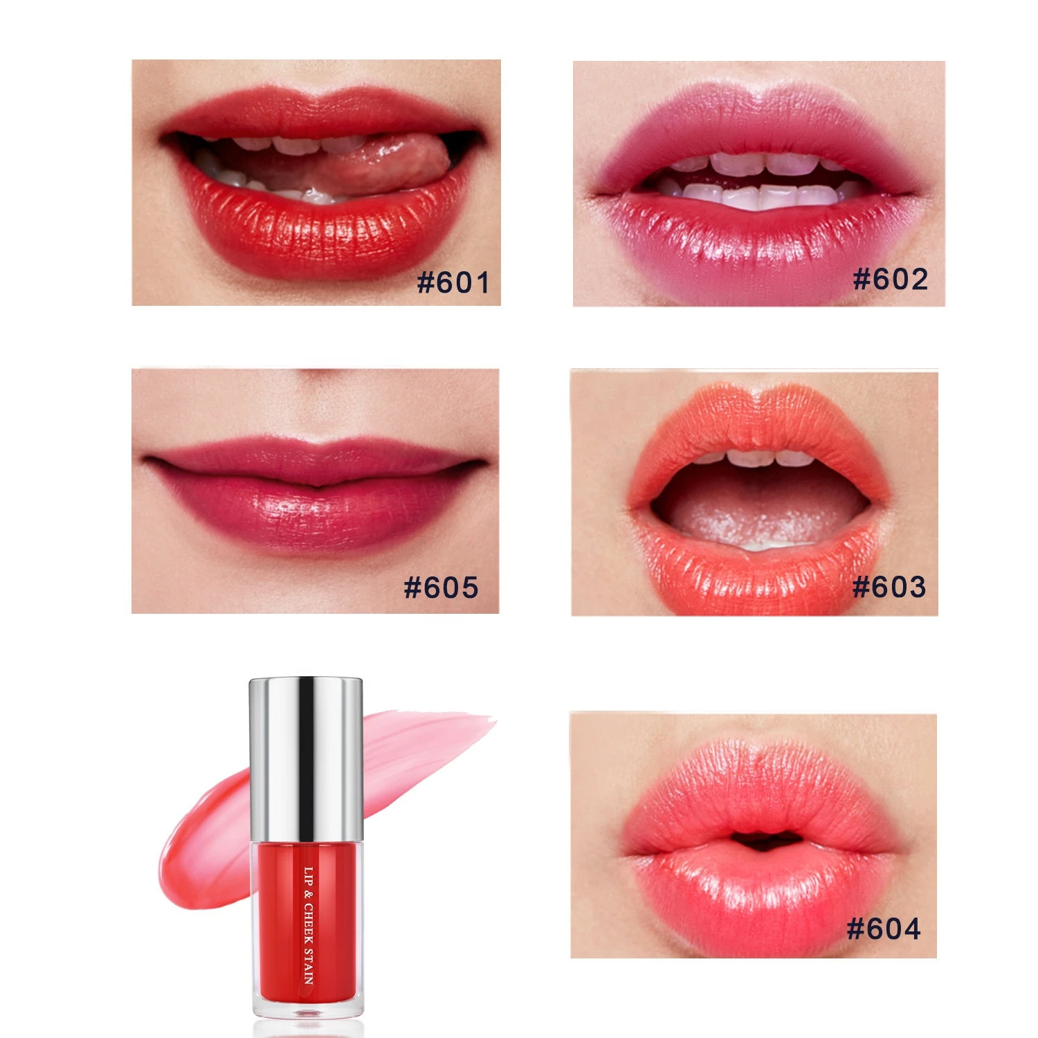 Private Label Instant Lip Gloss Plumper Organic Velvet Lip Cheek Balm Tint Rebranding Manufacturer