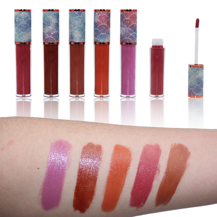 Buy Private Label Liquid Lipstick Plumper Moisturizing Glitter Lip ...
