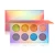 Private Label Makeup Glitter Palette Luminous Eye Shadow High Pigment
