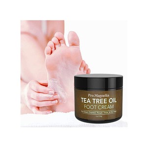 Private label moisturizing foot care cream