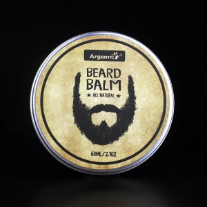 Private Label Natural Beard Balm Grooming Kit Condition And Soften Your Beard.