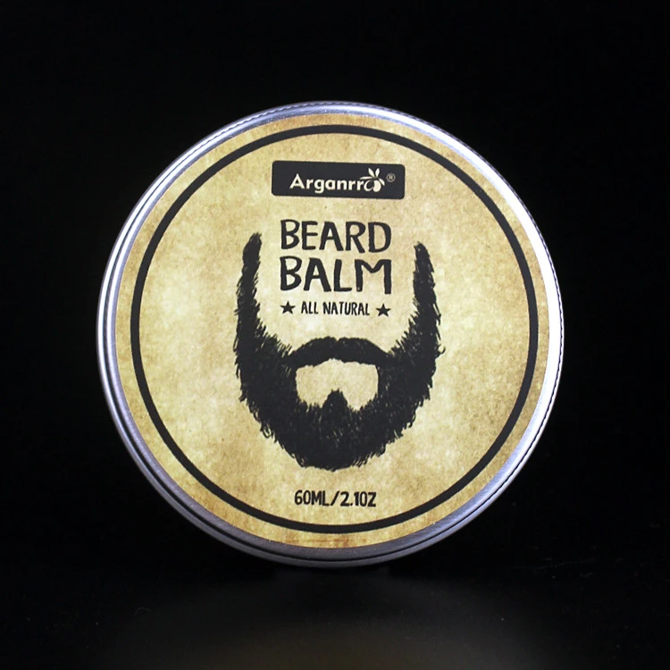 Private Label Natural Beard Balm Grooming Kit Condition And Soften Your Beard.