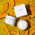 Private Label Natural Organic Dark Spot Removing Facial Cream Acne Treatment Vitamin C Turmeric Face Cream