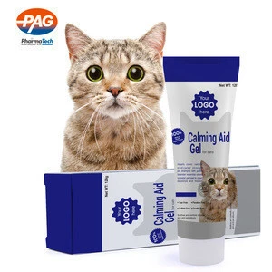 Private Label Pet Calming Aid Gel Keep Calm For Cat Food Nutrition Analysis