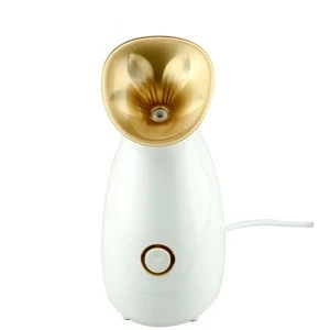 Private Label Portable Electric Cheap Nano Face Steamer Handheld Hot Facial Steamer with ozone for Home Use