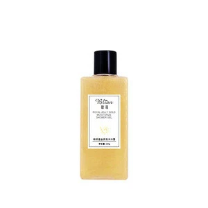 Private Label Royal Jelly Gold Moistrize Skin Smooth Bath Cream and Body Shower Gel Body Wash