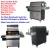 Import Pro-Tech PT-838 Weber Supplier Wifi Controlled Wood Pellet Smoker bbq charcoal grills with hibachi motor rotisserie from China