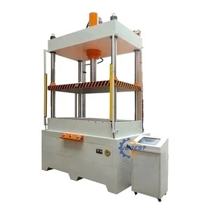 production line column hot forming rubber sole making high temperature press machines
