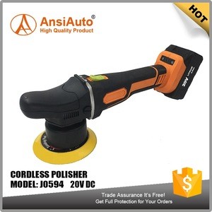 Professional Brushless Motor Dual Action Cordless Car Polisher With Battery For Polishing Surface
