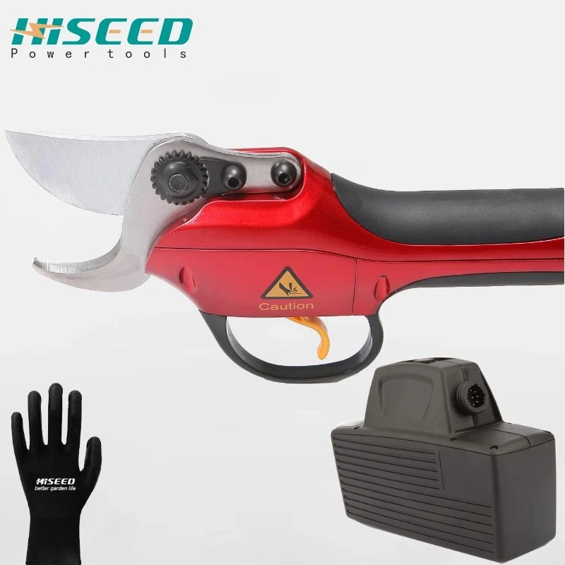 Professional Bypass Pruner Shear Secateurs Japan imported Blade Electric Vine Pruners