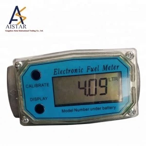 Professional Digital Fuel Tank Truck Turbine Flow Meter Good Quality Measuring Instrument Measure Oil