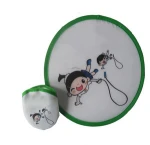 Professional Flying Disc Manufacturer Promotional Wholesale Cheap Custom Foldable Flying Disc For Sale