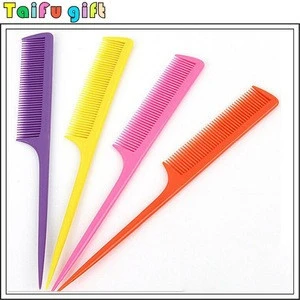 Professional hair accessories manufacturer plastic custom hair combs