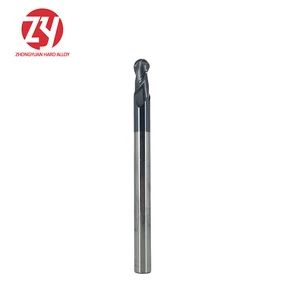 Professional Made 2 Fluts HRC ball nose Carbide  Milling Cutter