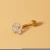 Import Professional made zircon navel piercing decoration jewelry beautiful body piercing jewelry from China