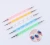 Import Professional Nail Art Tool 2 ways Swirl Marbleizing Steel Dotting Pen Dual-ended Nail Dotting Pen from China
